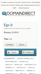 Mobile Screenshot of egc.it