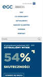 Mobile Screenshot of egc.pl